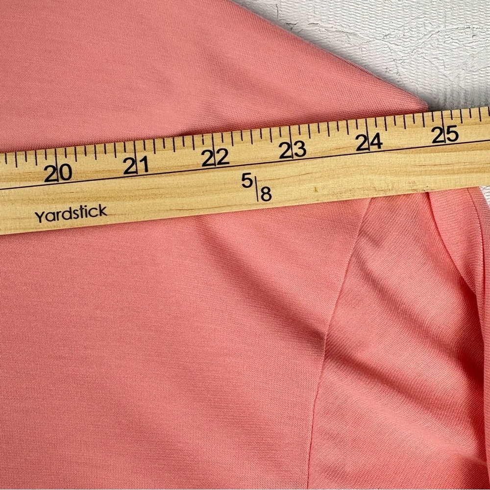 Under Armour HeatGear UA Breathe Loose Long Sleeve Top Powder Pink L - Picture 4 of 9